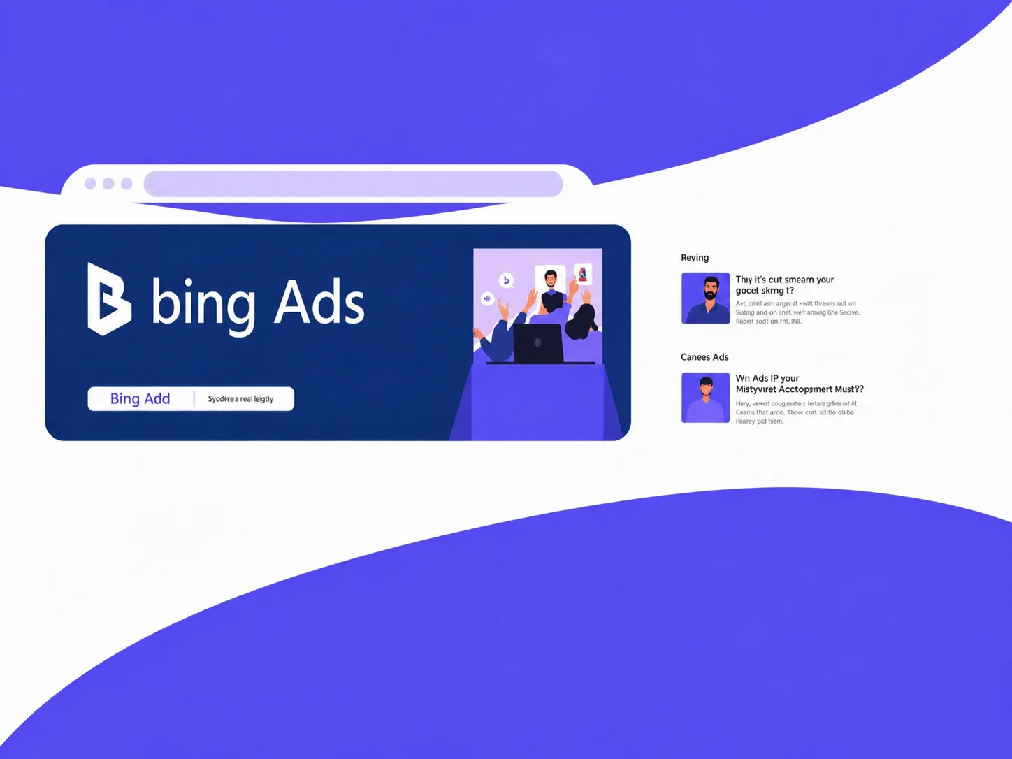 Microsoft Ads annonsering för sökmarknadsföring